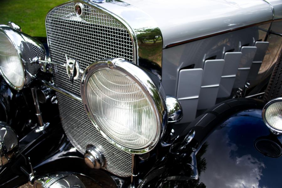  Cadillac Series 355A 2/4-Passenger Convertible Coupe 1931 года  (фото 5 из 22)